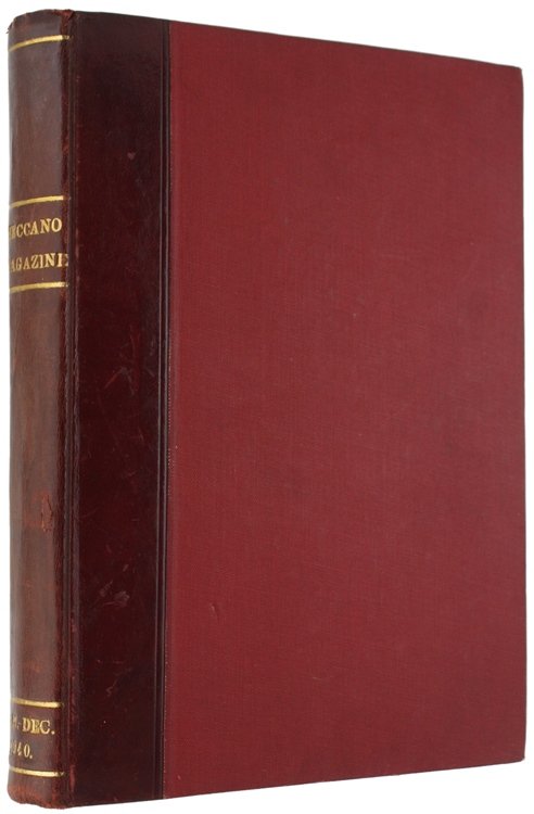 MECCANO MAGAZINE, Volume XXV- 1940 (12 monthly issues bound set)