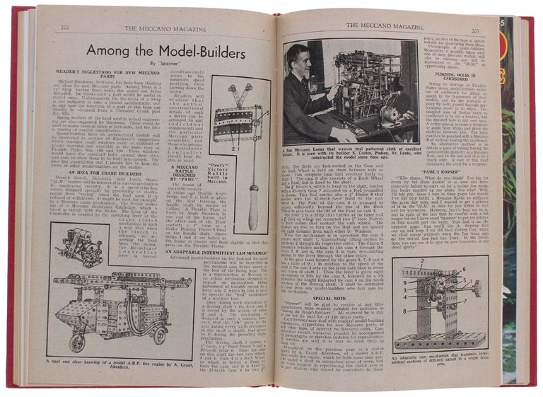 MECCANO MAGAZINE, Volume XXX Nos 1 -12 (January - December …