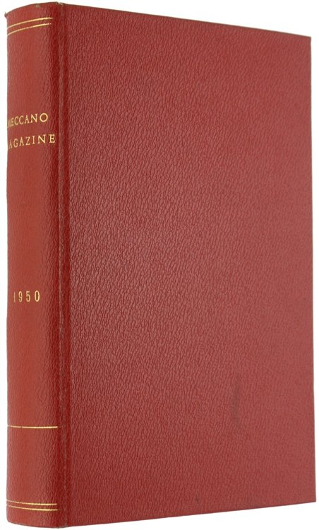 MECCANO MAGAZINE, Volume XXXV - 1950 (12 monthly issues bound … | Immagine Gallery 2