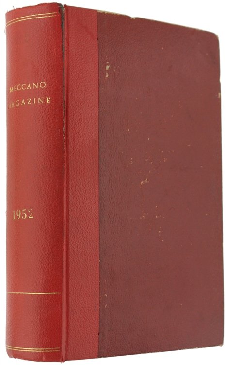 MECCANO MAGAZINE, Volume XXXVII - 1952 (12 monthly issues bound … | Immagine Gallery 2
