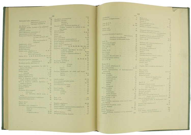 MECHANICAL ADMITTANCES AND THEIR APPLICATIONS TO OSCILLATION PROBLEMS.