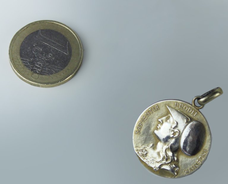 MEDAGLIA ARGENTO "Sapientia Prodit Ingenium" - 1901-1931 Laureati in medicina …