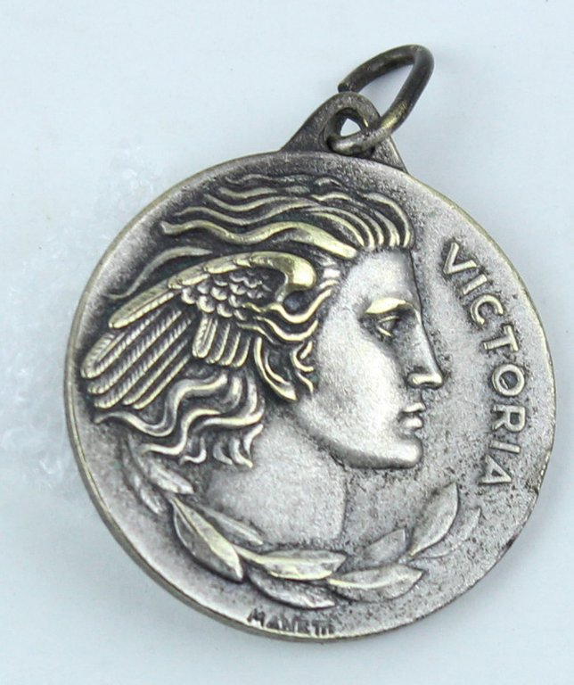 MEDAGLIA CAMPIONATI STUDENTESCHI 1966 - VICTORIA.