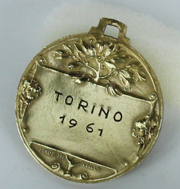 MEDAGLIA "FESTIVAL CANZONE D'AMORE - TORINO 1961"