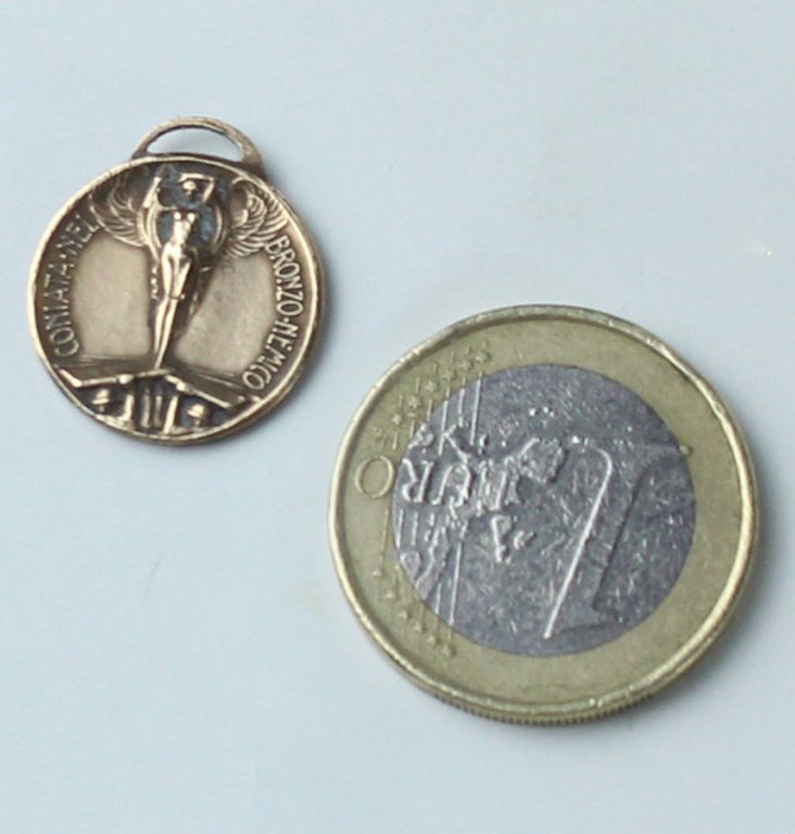 MEDAGLIA guerra per l'unità d'Italia 1915-1918 / coniata nel bronzo … | Immagine Gallery 4