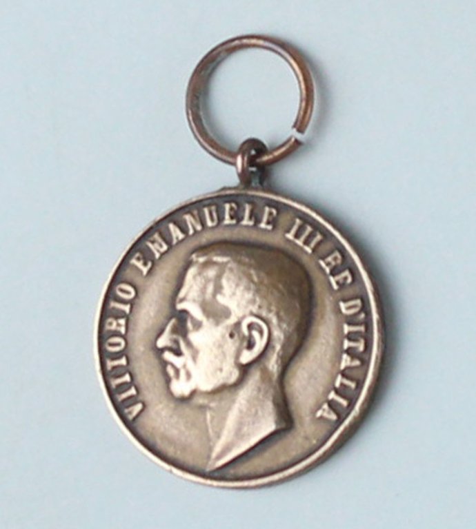 MEDAGLIA: UNITA' D'ITALIA 1848-1922. Bronzo mm 17 | Immagine Gallery 3