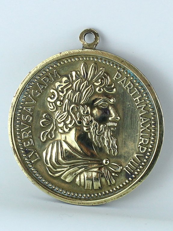 MEDAGLIA VINTAGE "LVERUSAUGARM PARTHMAXIRPVIIII" "COS.II.SC"