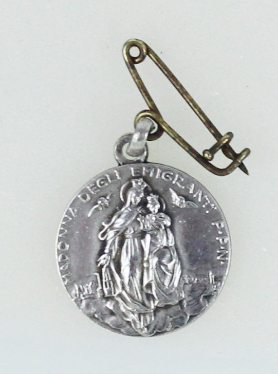 MEDAGLIA VINTAGE MADONNA DEGLI EMIGRANTI P.P.N. / "Gli esuli dalla …