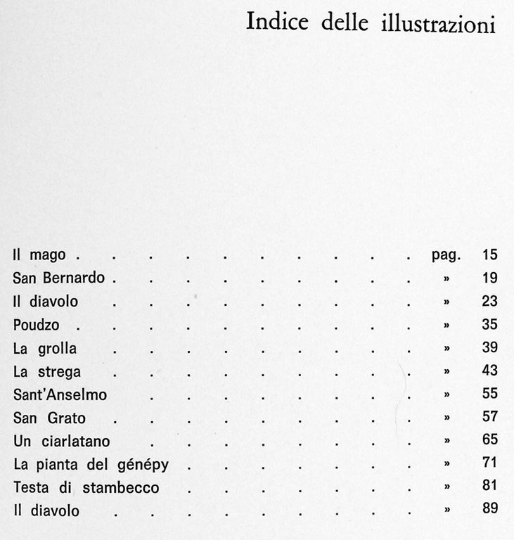 MEDICINA MAGICA E POPOLARE IN VALLE D'AOSTA | Immagine Gallery 3