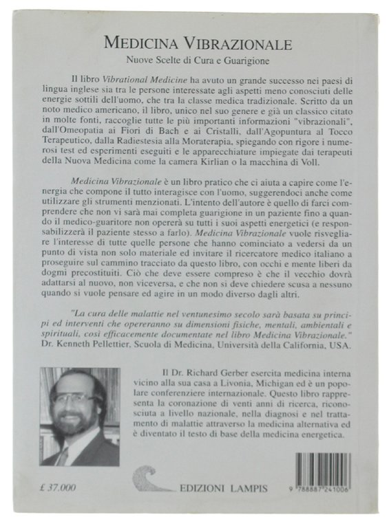 MEDICINA VIBRAZIONALE. Nuove Scelte di Cura e Guarigione