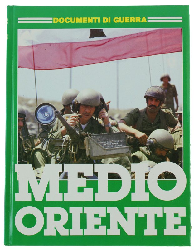 MEDIO ORIENTE - Documenti di guerra