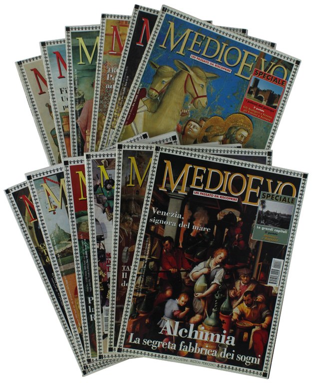 MEDIOEVO - Un passato da riscoprire. Annata 2000 completa