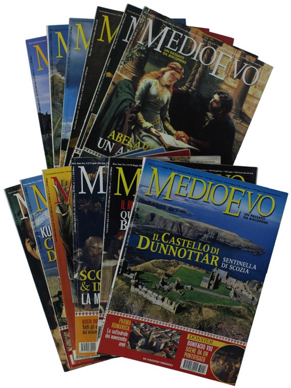 MEDIOEVO - Un passato da riscoprire. Annata 2006 completa