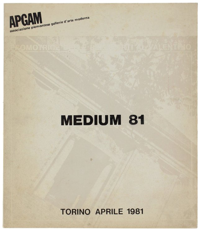 MEDIUM '81. Torimo, Aprile 1981.