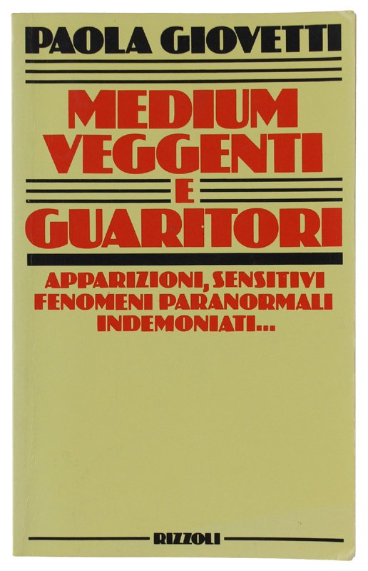 MEDIUM VEGGENTI E GUARITORI.