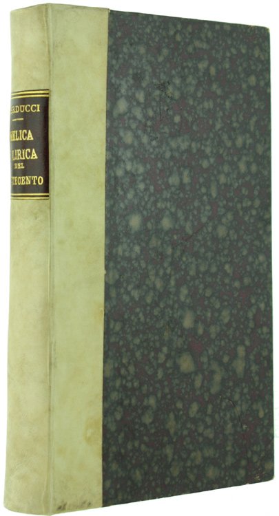 MELICA E LIRICA DEL SETTECENTO con altri studi di varia …