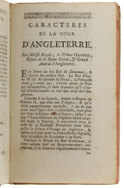 MEMOIRES DU SIEUR JEAN MACKY, ECUYER: conténant principalement les caractères …