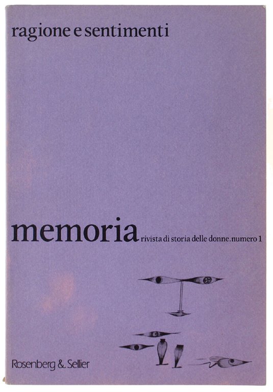 MEMORIA. Rivista di storia delle donne - N.1. marzo 1981. | Immagine Gallery 2