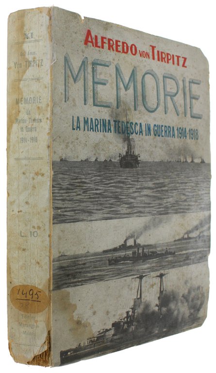 MEMORIE - La marina tedesca in guerra 1914-1918