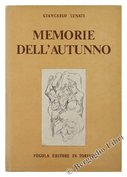 MEMORIE DELL'AUTUNNO.
