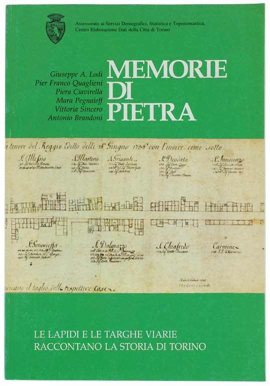 MEMORIE DI PIETRA. Le lapidi e le targhe viarie raccontano …
