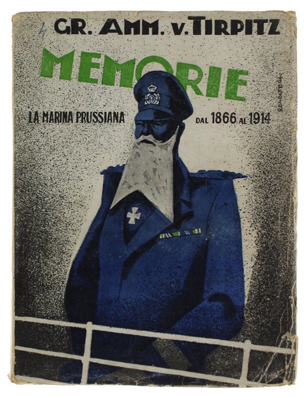 MEMORIE. La marina prussiana dal 1866 al 1914.