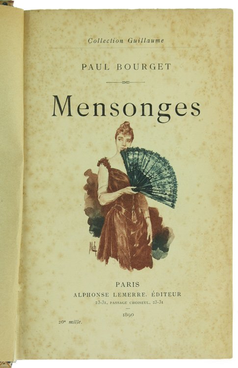 MENSONGES.