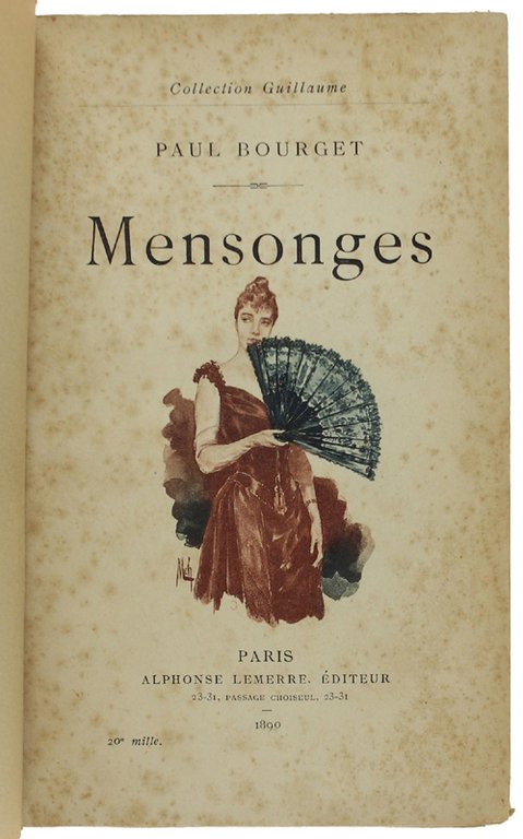 MENSONGES.
