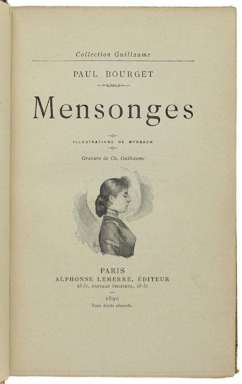 MENSONGES.