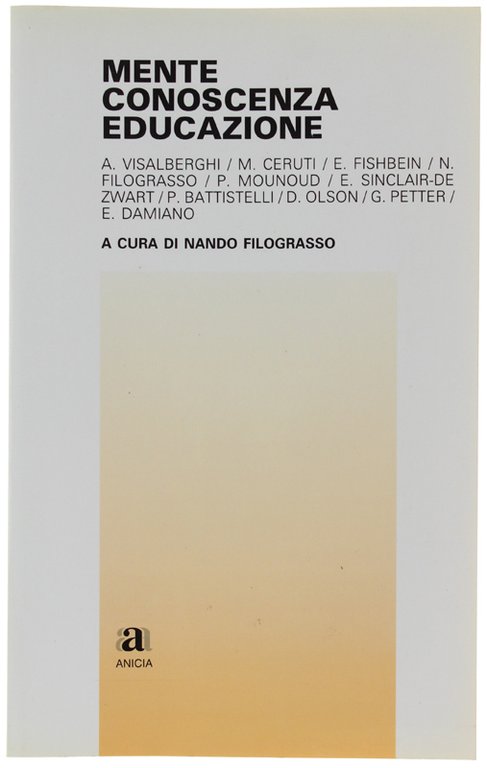 MENTE CONOSCENZA EDUCAZIONE.
