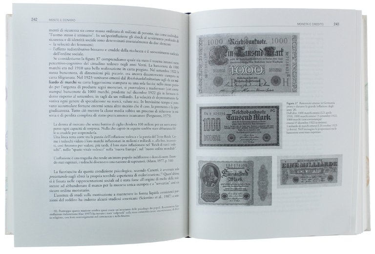 MENTE E DENARO. Introduzione alla psicologia economica [come nuovo]