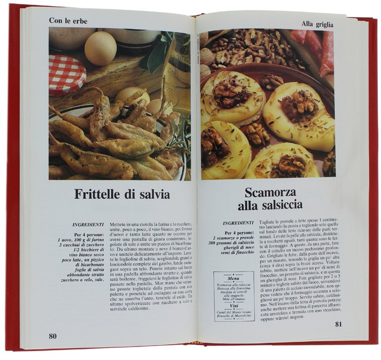 MENU IN FAMIGLIA. Le ricette, gli abbinamenti, i vini per … | Immagine Gallery 4