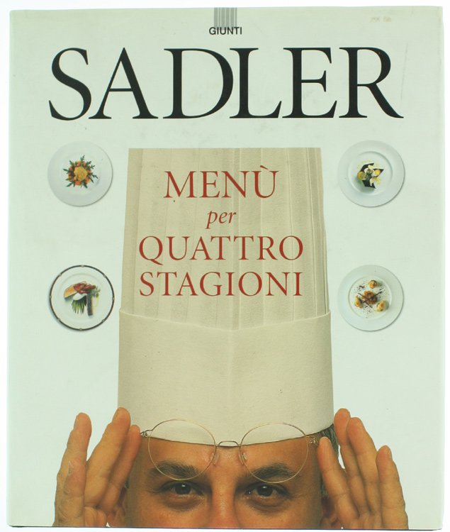 MENU PER QUATTRO STAGIONI.