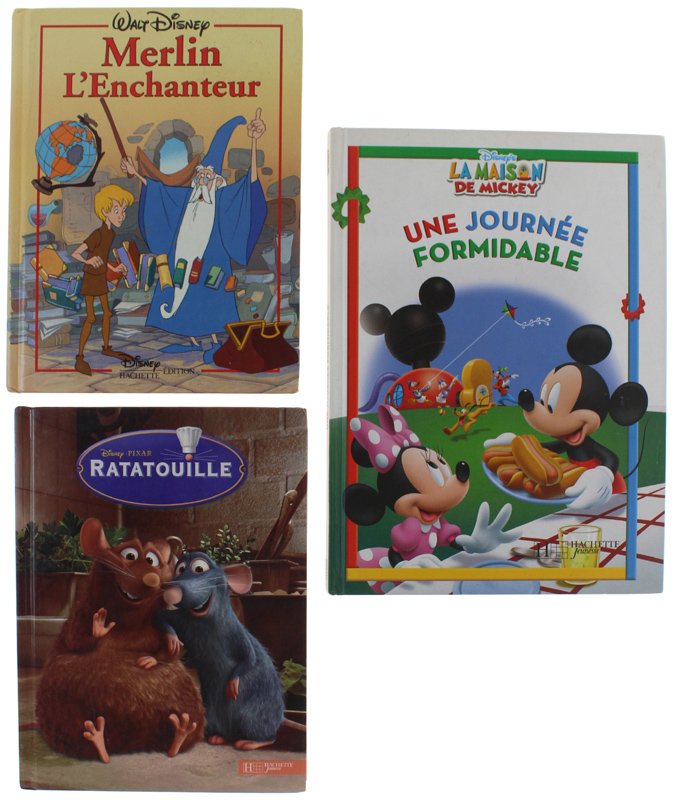 MERLIN L'ENCHANTEUR + RATATOUILLE + UNE JOURNEE FORMIDABLE [offre de … | Immagine principale