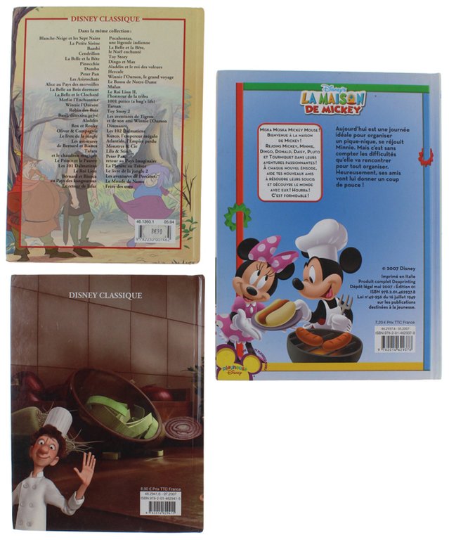 MERLIN L'ENCHANTEUR + RATATOUILLE + UNE JOURNEE FORMIDABLE [offre de … | Immagine Gallery 2