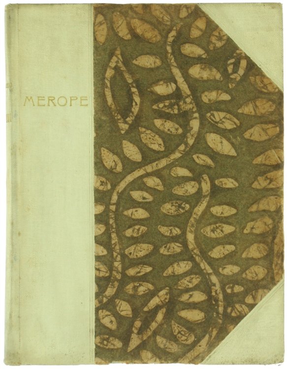 MEROPE - LAUDI DEL CIELO, DEL MARE, DELLA TERRA E …