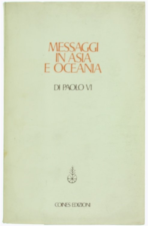 MESSAGGI IN ASIA E OCEANIA.