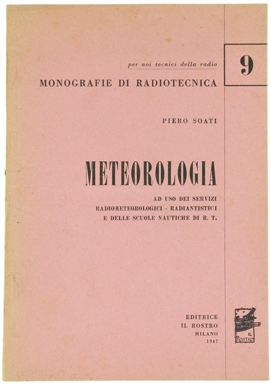 METEOROLOGIA ad uso dei servizi Radiometeorologici - Radiantistici e delle …
