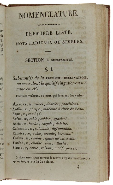 METHODE POR ENTENDRE GRAMMATICALEMENT LA LANGUE LATINE SANS CONNOITRE LES …