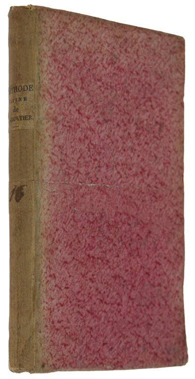 METHODE POR ENTENDRE GRAMMATICALEMENT LA LANGUE LATINE SANS CONNOITRE LES …