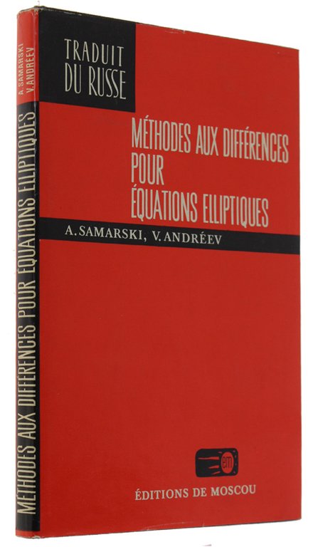 METHODES AUX DIFFERENCES POUR EQUATIONS ELLIPTIQUES. (traduit du russe par …