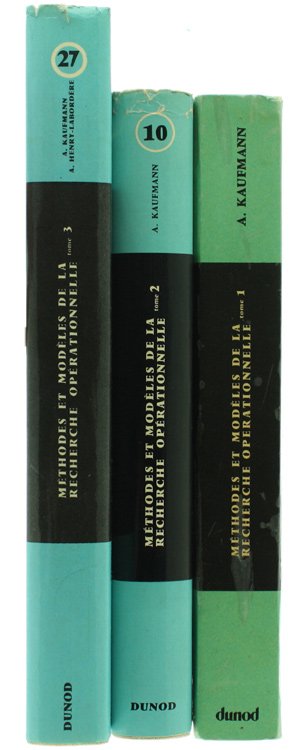 METHODES ET MODELES DE LA RECHERCHE OPERATIONNELLE (Les Mathematiques de …