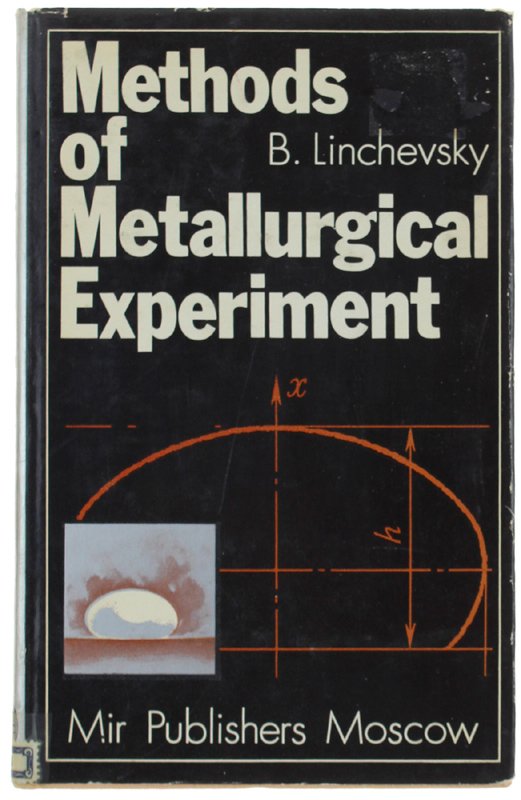 METHODS OF METALLURGICAL EXPERIMENTS. Translated from the Russian by V.Afanasyef.
