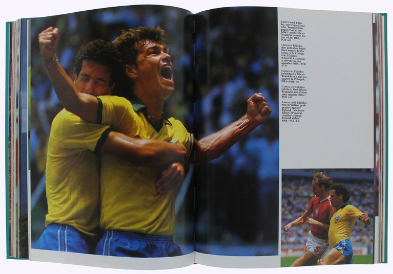 MEXICO WORLD CUP 86 (rilegato, 424 pagine).