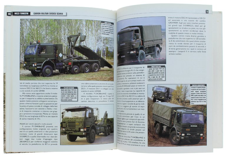 MEZZI CONTROCARRO E VEICOLI - Armamento e logistica [come nuovo]