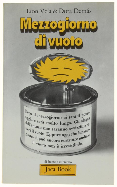 MEZZOGIORNO DI VUOTO.