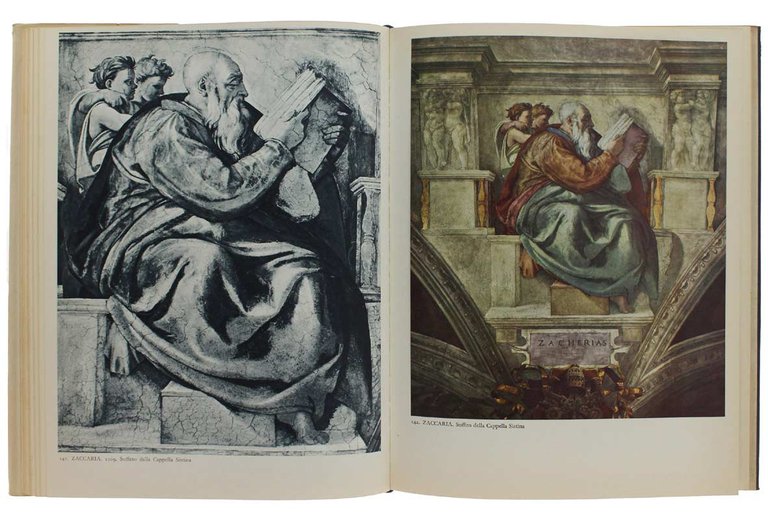 MICHELANGELO. Pittura - Scultura - Architettura. Tutta l'opera.