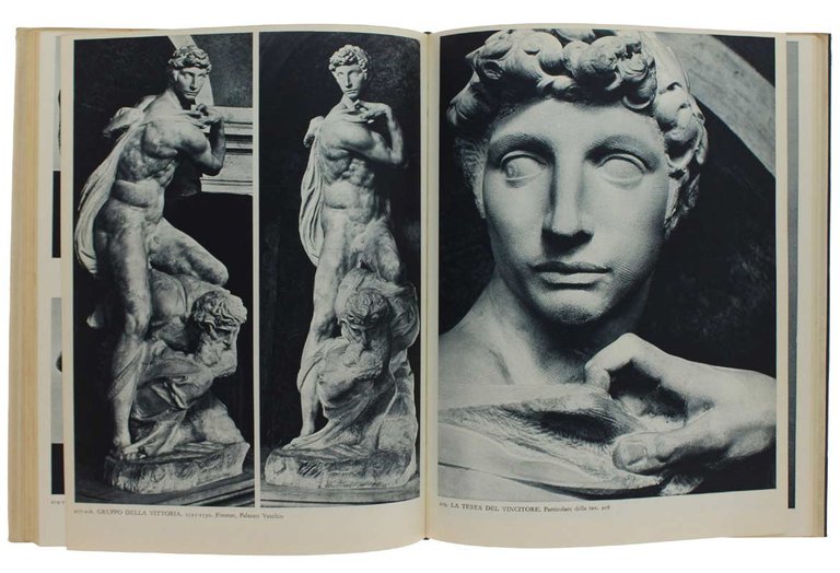 MICHELANGELO. Pittura - Scultura - Architettura. Tutta l'opera.