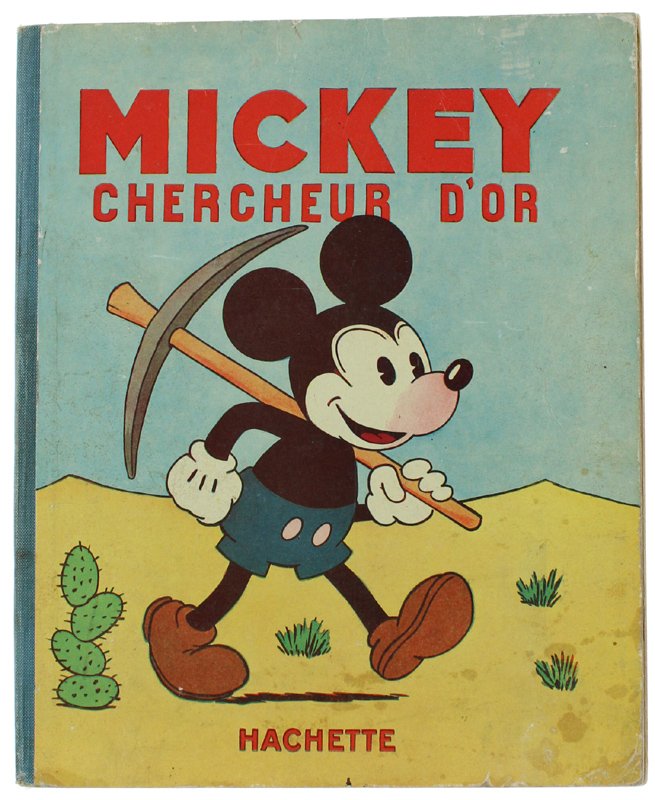MICKEY CHERCHEUR D'OR | Immagine principale