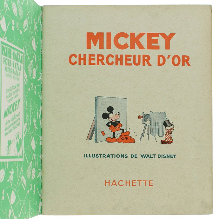 MICKEY CHERCHEUR D'OR | Immagine Gallery 4